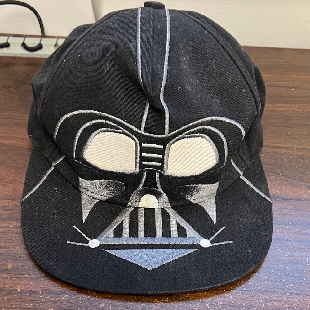 Star Wars Black and Gray Darth Vader Kids Hat